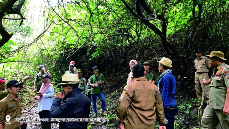 Peninjauan Lapangan Terkait Rencana Pinjam Pakai Kawasan Hutan Untuk Tempat Pemrosesan Akhir Sampah yang Berlokasi di Wilayah KPH Perhutani Banyuwangi Utara