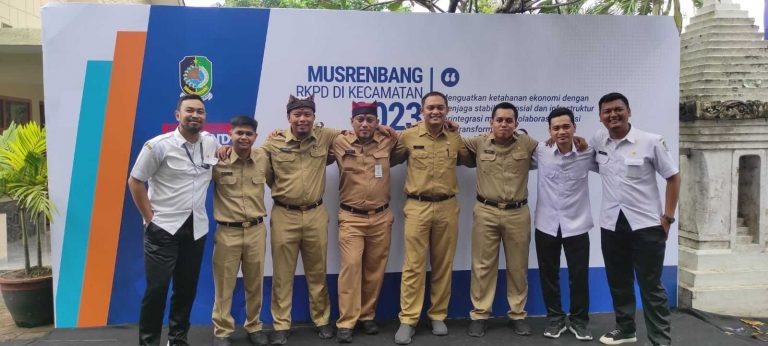 Musrenbangcam RKPD serentak Tahun 2023