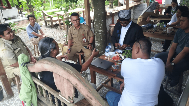 Sasar Wisatawan, Susun Geotrail