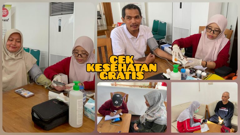 Dinas Kesehatan Banyuwangi Gelar Cek Kesehatan Gratis, Kali ini diselenggarakan di Gedung Bappeda Banyuwangi
